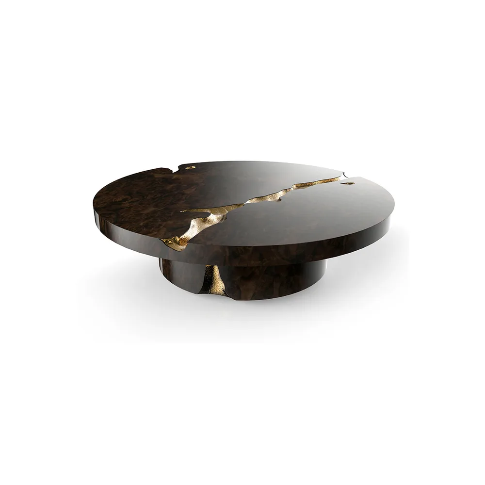 VEROCASA LIVING LUXURY JARED VOLCANICO CENTER TABLE