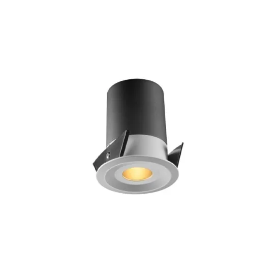 LUMIBRIGHT REFLEXO 8W 5000K BLACK SPOT LIGHT IP54
