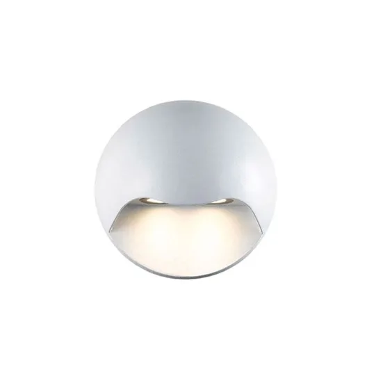 LUMIBRIGHT RING WALL LIGHTS 3000K LUMINARIES - 2x3W