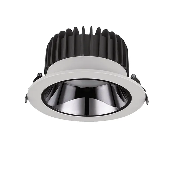 ELMARK LED DOWNLIGH TS2440 24W, 240V, 4000K, 60ᴼ, WHITE