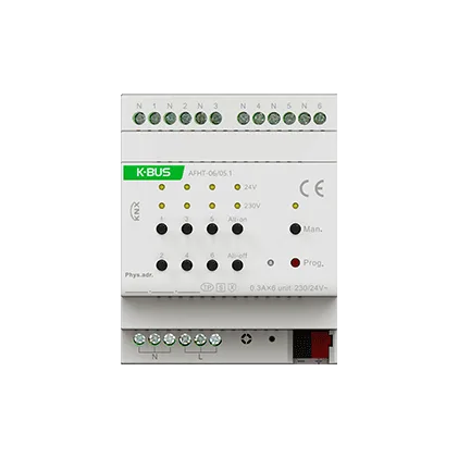 Lexa Essenza Series KNX Shutter Actuator 4-Fold