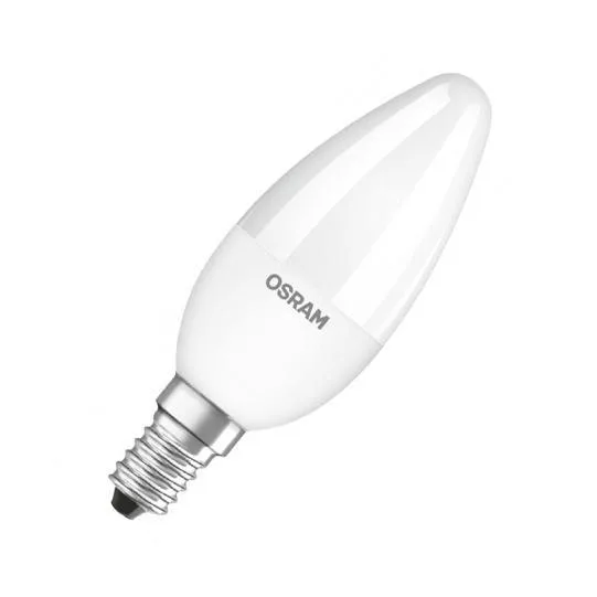 OSRAM  E14  LED 4.7W 6500K  220V AC 