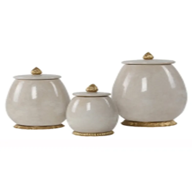 DESROCH DECOR PEDRO BERARD CERAMIC JAR