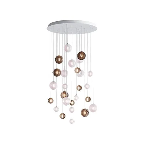 DELUXE G4 2W CRYSTAL DECORATIVE PENDANT LIGHT