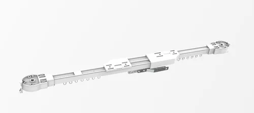 LTECH MOTORIZED TELESCOPIC CURTAIN TRACK CUR15-220-400