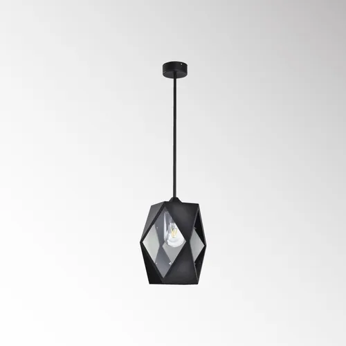 LUMIVILLE URBAN ARAGON E27x1 BLACK PENDANT LIGHT