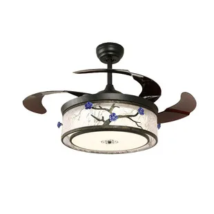DESROCH DECORATIVE CEILING FAN WITH LIGHT