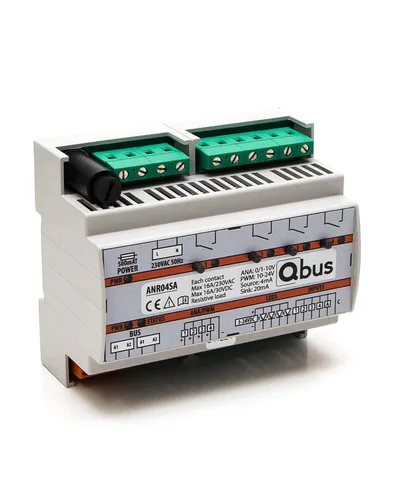 QBUS UNIVERSAL DIMMER DIM04SA/500U