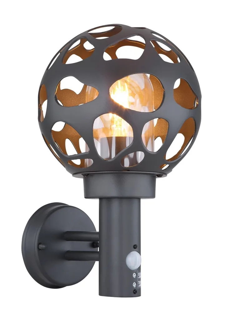 GLOBO LIGHTING DESIGNER E27 LED 15W IP44 OUTDOOR LIGHT