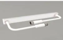 SILICON MOULD INJECTION FRONT AND END CONNECTOR FOR NEON FLEX LFA0555