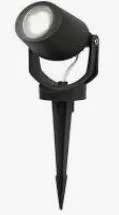 FUMAGALLI SPIKE LIGHT  3.5W CCT-SETTABLE 220V AC IP66  BLACK 