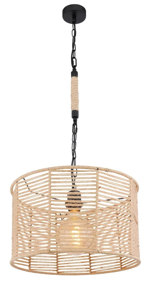 GLOBO LIGHTING TRADITIONAL E27 60W IP20 PENDANT