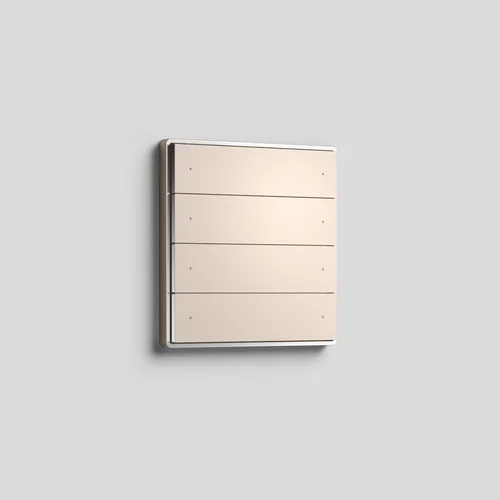 LEXA LEX-GALAXY SERIES 86MM*86MM*10MM GOLDEN 4 FOLDS WITH 8 BUTTONS SMART SWITCH