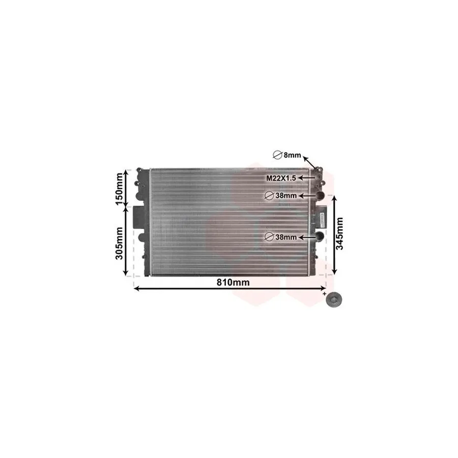 TRIDONIC Mid Range Current I-SELECT 2 PLUG Set 