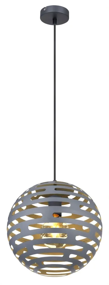 GLOBO LIGHTING TRADITIONAL E27 60W IP20 PENDANT