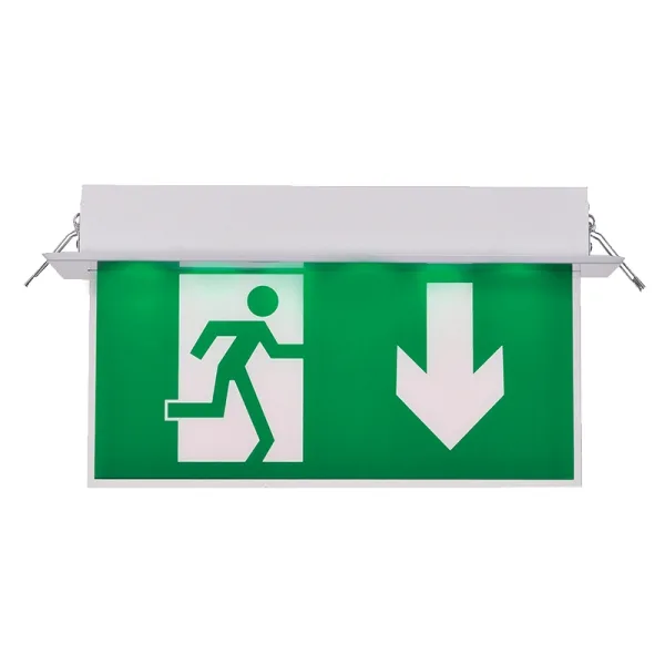 ELMARK AL3116 LED EMERGENCY LIGHT PLASTICBOARD DOWN ARROW