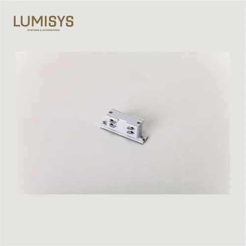 LUMISYS WHITE 4 WIRES MINI STRAIGHT CONNECTOR