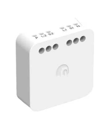 EGLU IN-WALL DUAL SWITCH - 2S