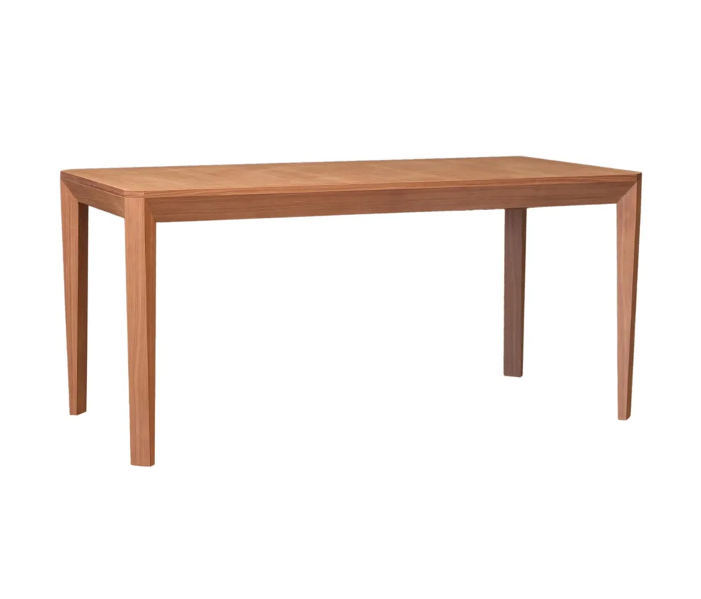 DESROCH WALNUT COLOR  DINING TABLE