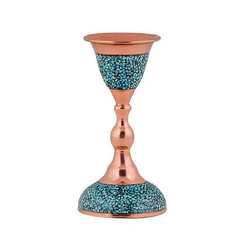 TURQUOISE CANDLE STICK