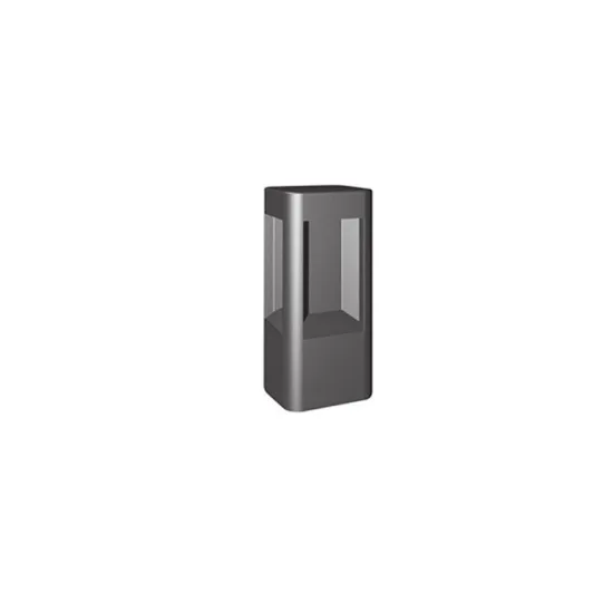 LUMIBRIGHT GRACE 6W 4000K MATT DARK GREY BOLLARD LIGHT IP54