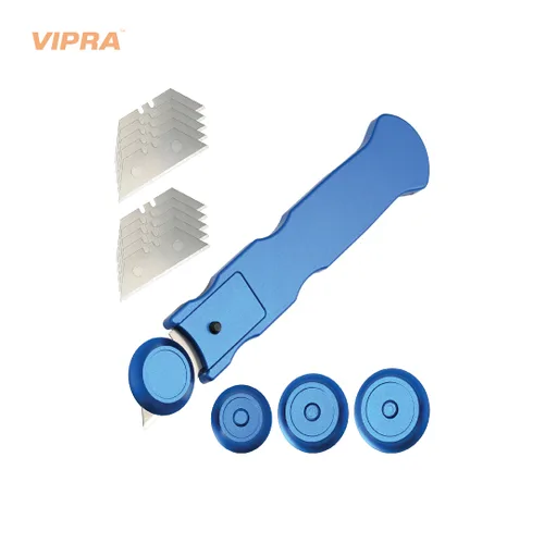 VIPRA ROTARY GAP CUTTER 10PCS EXTRA BLADES 4PCS ROLLER HEAD