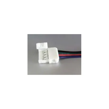 ECOLIT CONNECTOR WITH WIRE FOR 10MM WIDTH RGB LED STRIPS