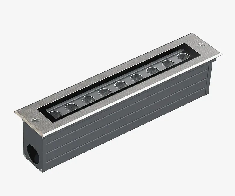 LUMIBRIGHT GINI SERIES 15W 500X104X116MM IP67 LINEAR INGROUND LIGHT LBS1158