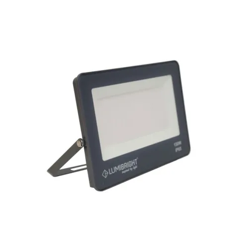LUMIBRIGHT EIDER 6500K BLACK WITH SAND FLOOD LIGHT IP65