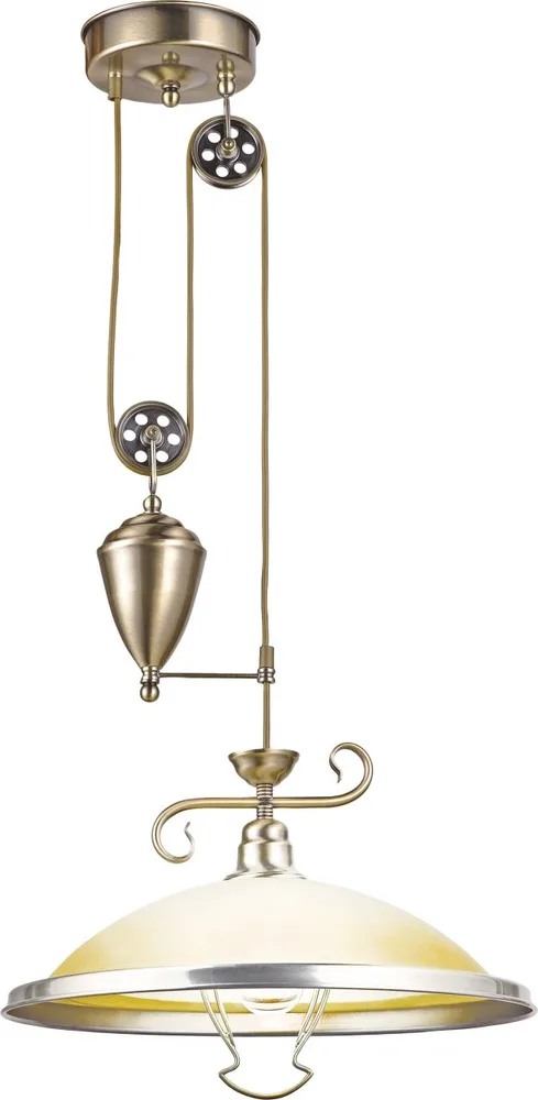 GLOBO LIGHTING TRADITIONAL E27 60W IP20 CEILING LIGHT