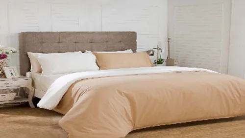 DESROCH ELEGANT COMFORT COTTON DUVET COVERS & PILLOW CASE