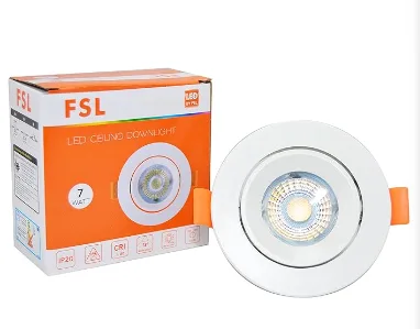 FSL CEILING SPOT DOWNLIGHT 7W 4000K 220V AC IP20