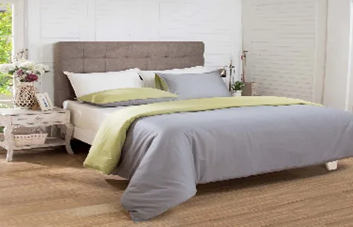 DESROCH ELEGANT COMFORT COTTON DUVET COVERS & PILLOW CASE