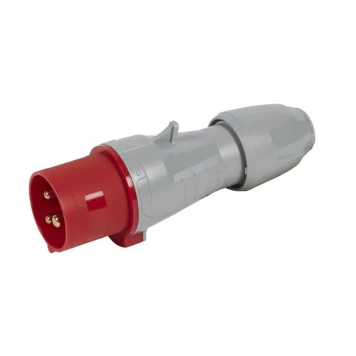 LEGRAND STRAIGHT PLUG P17 - IP44 - 380/415 V~ - 16 A - 2P+E