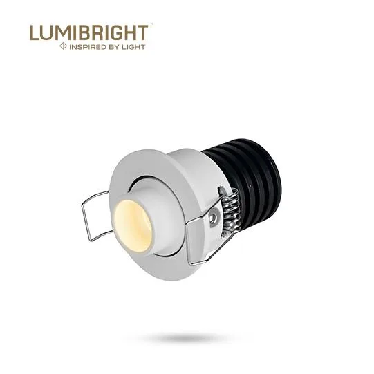 LUMIBRIGHT BITTY 2.2W 2700K BLACK SPOT LIGHT IP20