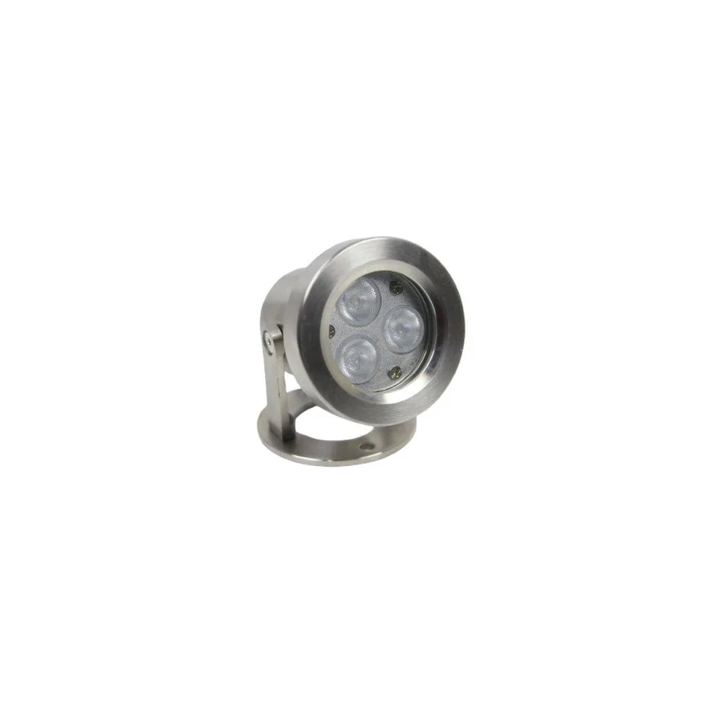 3x2W 12VDC 3000K Ø72X100MM IP68 UNDERWATER LIGHT