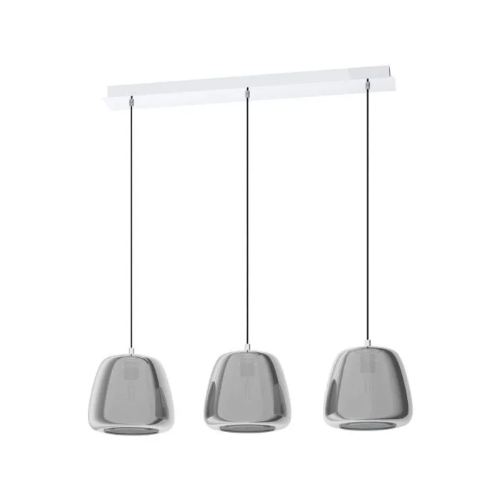 EGLO HL/3 E27 CHROM/SW-TRANSP.'ALBARINO' CRYSTAL&DESIGN