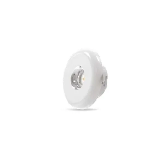 DOWN LIGHT RECESSED 6000K+3000K 12W+6W  220V AC DIM-122X55MM  CUTOUT- 75MM IP20 WHITE