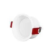 LUMIBRIGHT TAZA SERIES 8W Ø80XH44.5MM IP20 CEILING RECESSED DOWN LIGHT