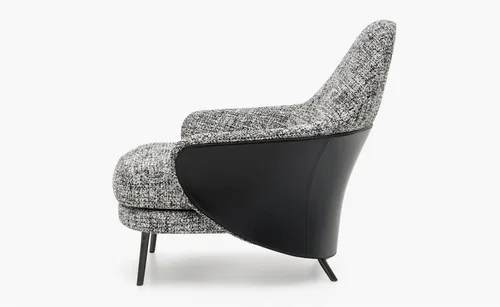 VEROCASA LIVING LUXURY MAZOTTIE LOUNGE SEATING OCCASIONAL CHAIR
