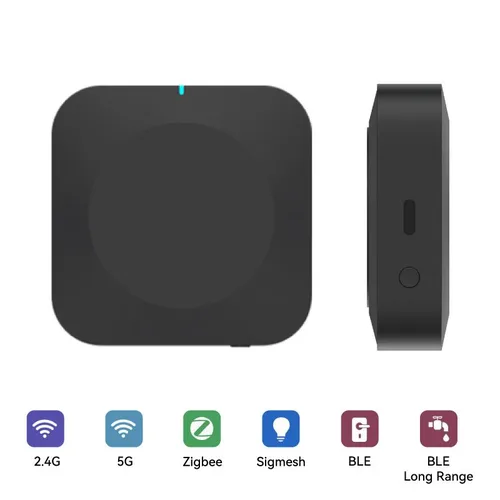 LEXA, LEX-CONNECT SERIES WIRELESS, PREMIUM, ZIGBEE GATEWAY (WI‑FI), BLACK