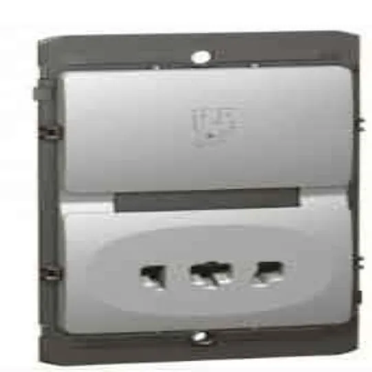 LEGRAND SWITCH & SOCKET SILVER ACCESSORIES
