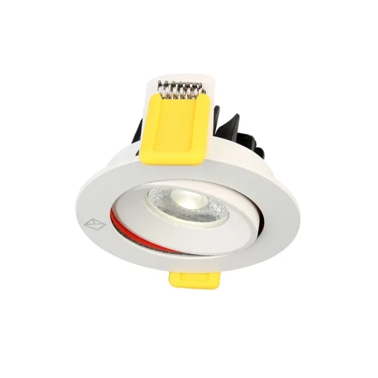 LUMIBRIGHT GRAIN IP44 SPOT LIGHT 3000K CHROME LUMINAIRES-10W