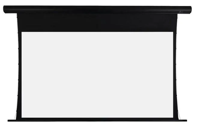 173" Diagonal Tab Tension Motorized Screen