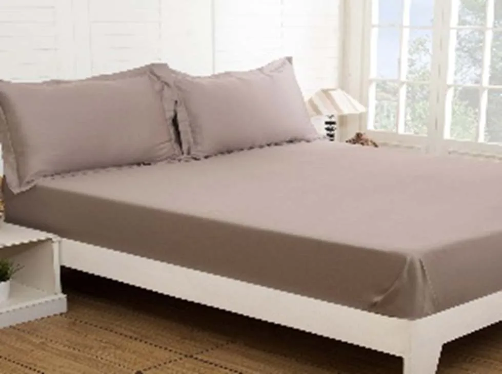 DESROCH ELEGANT COMFORT COTTON STANDARD BED SHEET