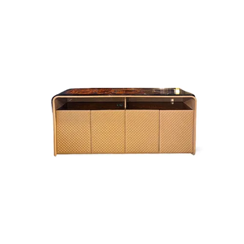 VEROCASA LIVING LUXURY MODERN SOLIDE WOOD SIDEBOARD