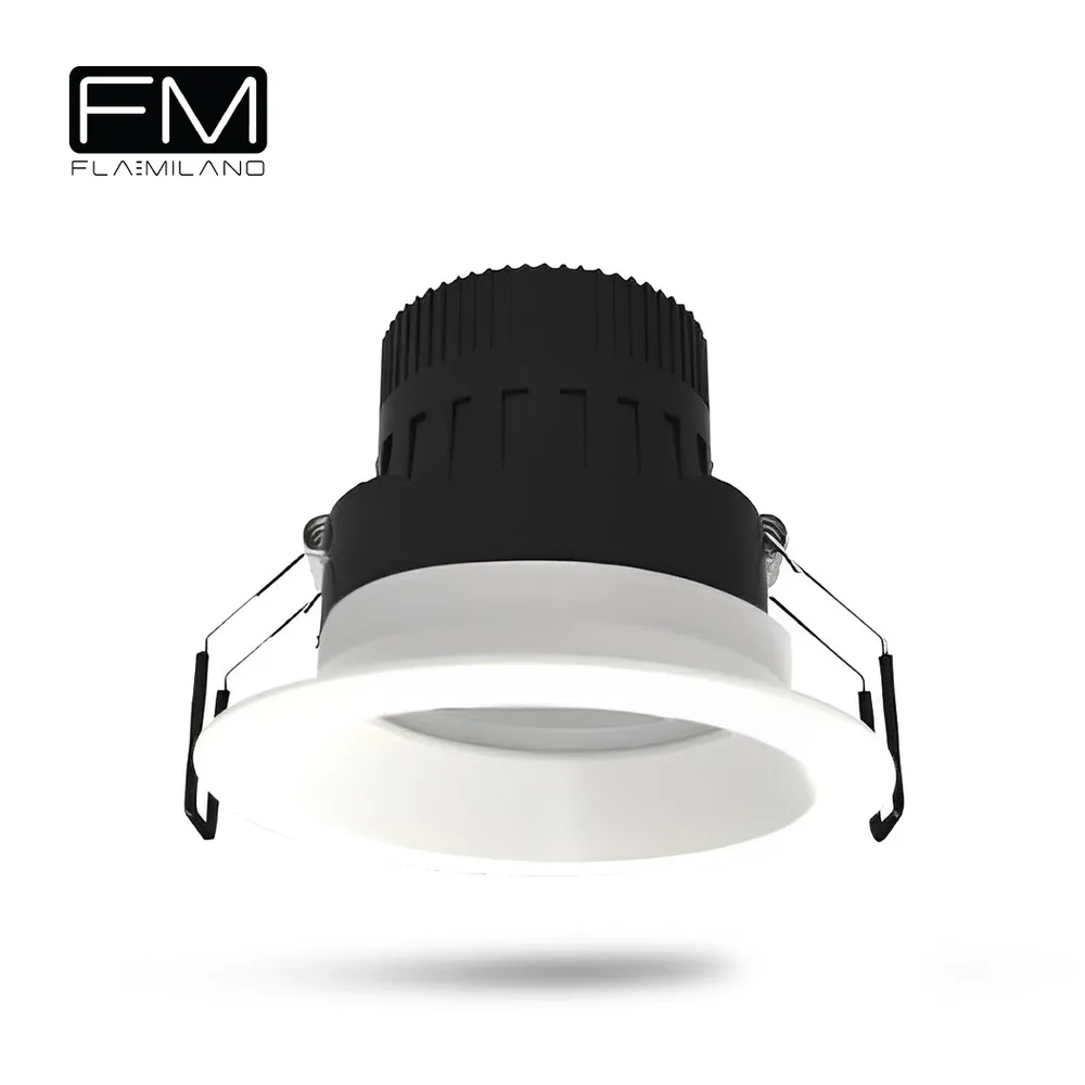 FLAMILANO SILAS 7W 6000K WHITE CEILING LIGHT