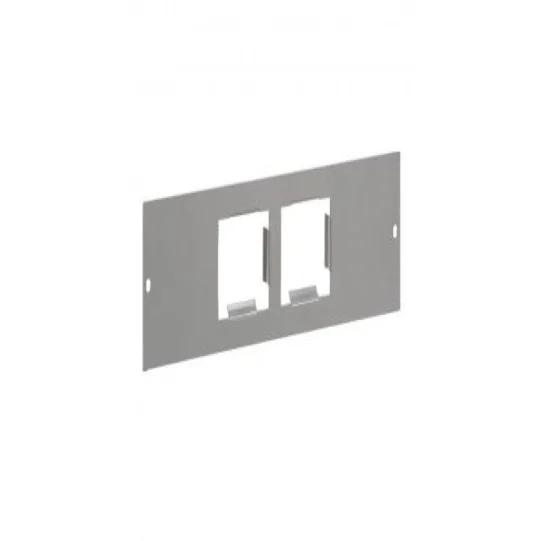 LEGRAND WA PLATE - 77MM - 2X1MOD ARTEOR