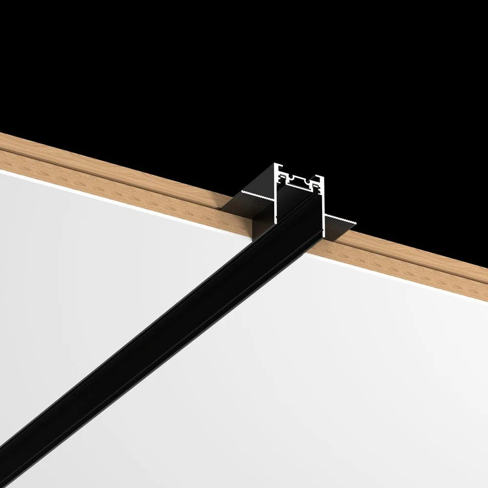 LUMIBRIGHT TAZYIN SERIES IP20 48V RECESSED MAGNETIC TRACK 2 METER