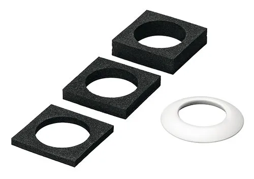 SENSOR MOUNTING KIT ACU 030 IP66 WH